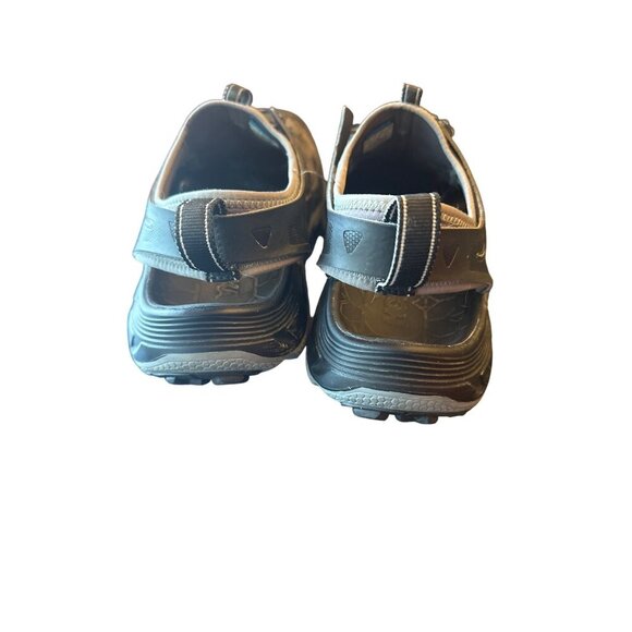 Hoka One One Mens Tor Trafa Hiking Sandals Size 9.5 Brown/Black Vibram Sole - Picture 3 of 5